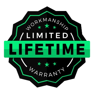 Limited Lifetime Warranty-Vinyl Fences Regina DK Prime